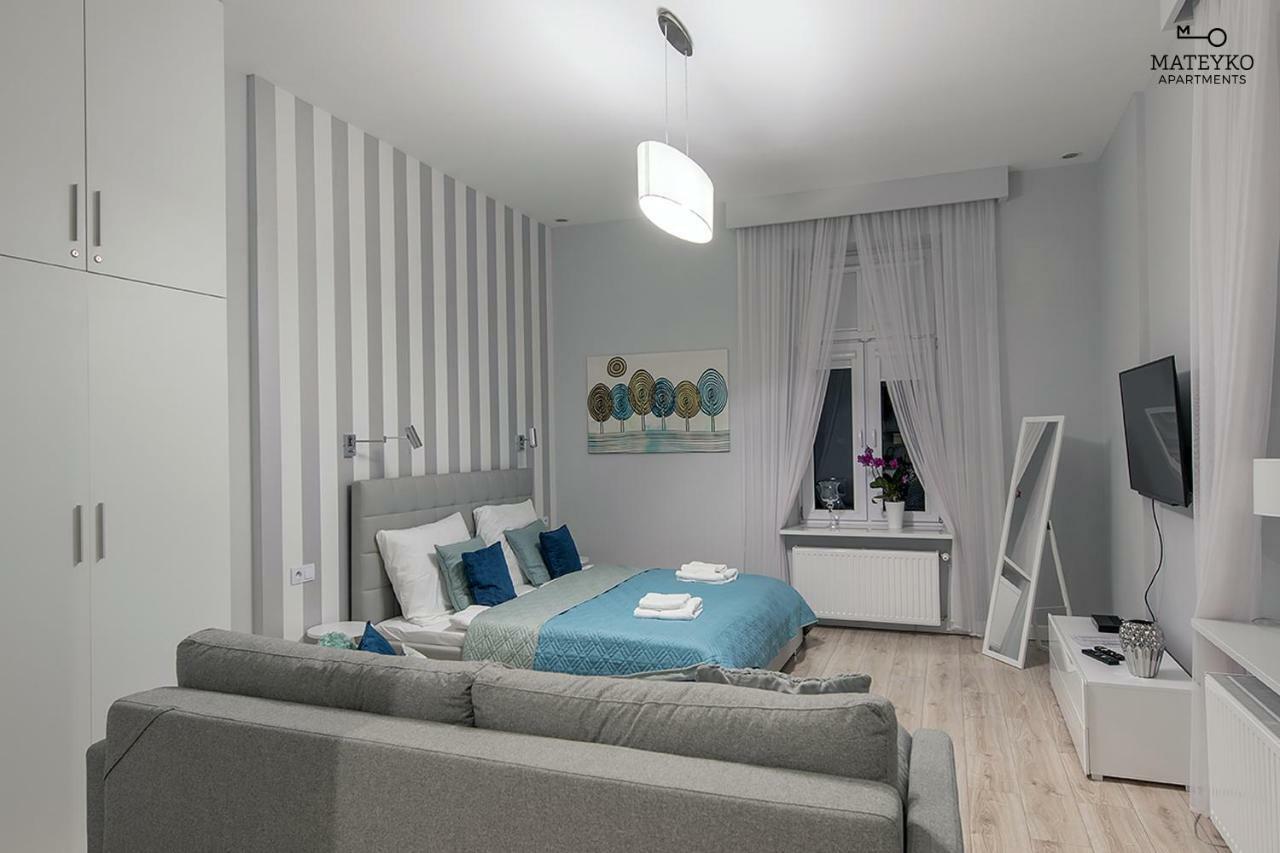 Mateyko Apartment Cracóvia Exterior foto
